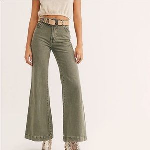 Rollas east coast flares denim jeans